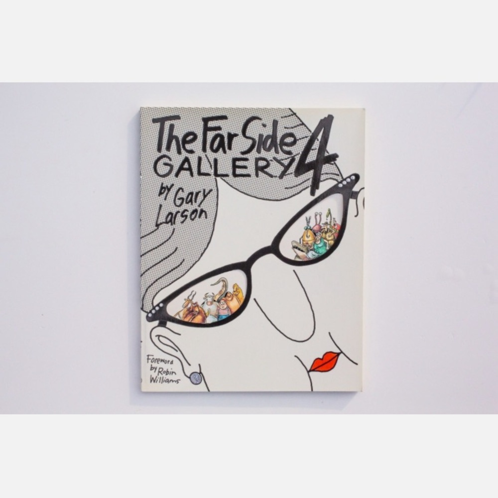 The Far Side Gallery 4, Far Side Comic Book, Gary Larson Comic 1993
